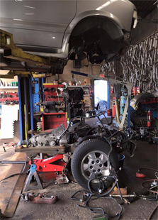 F & M Automotive Mechanic Shop